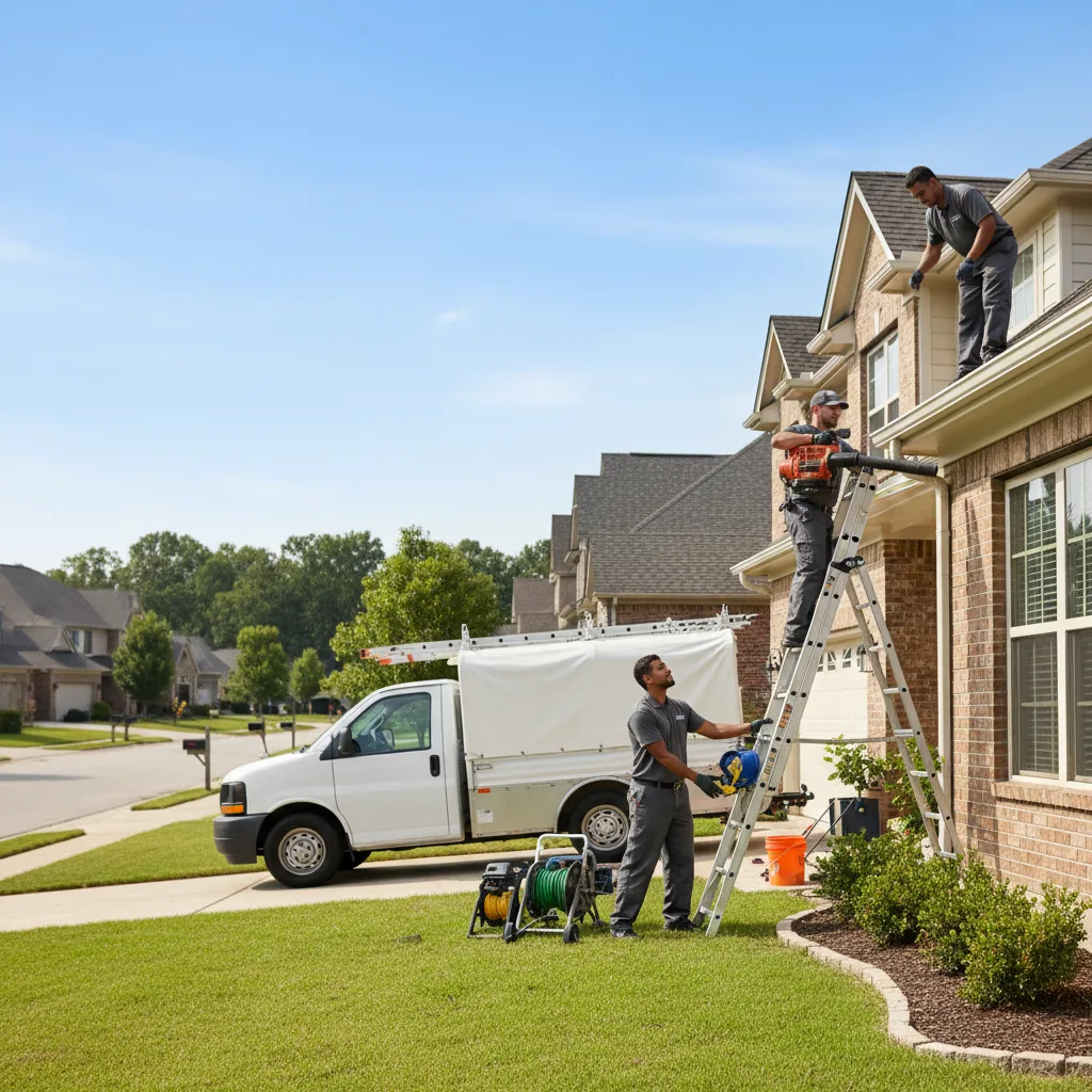 Home Gutter Service in Garrett, IN near me